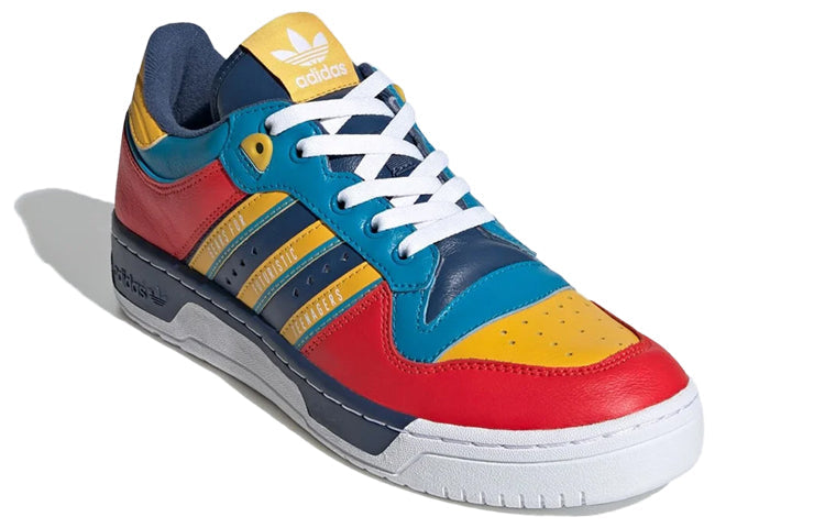 adidas x Human Made Rivalry Low 'Scarlet Aqua' FY1083