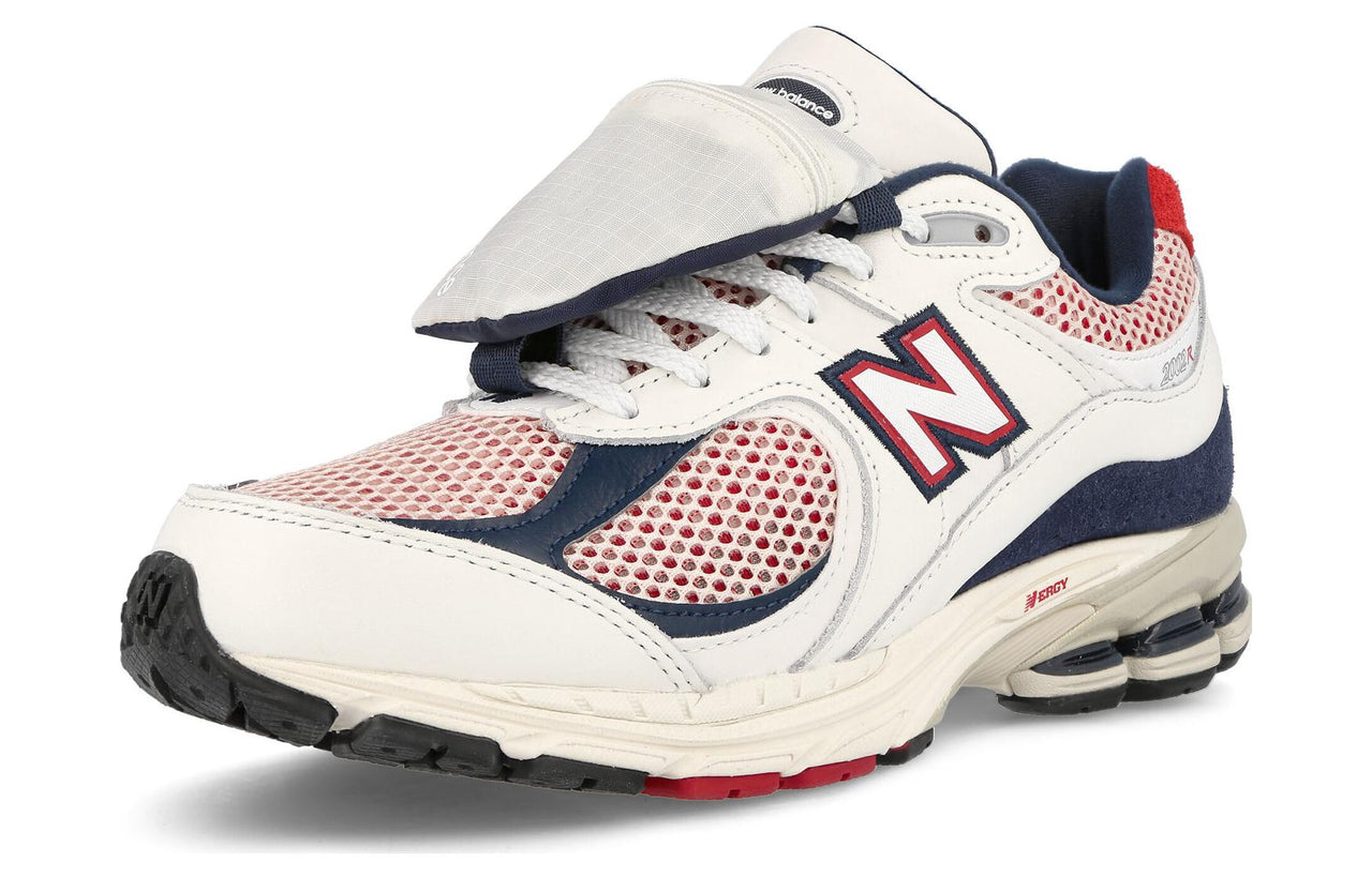 New Balance 2002R Shoes 'Team Red Navy Pouch' M2002RVE