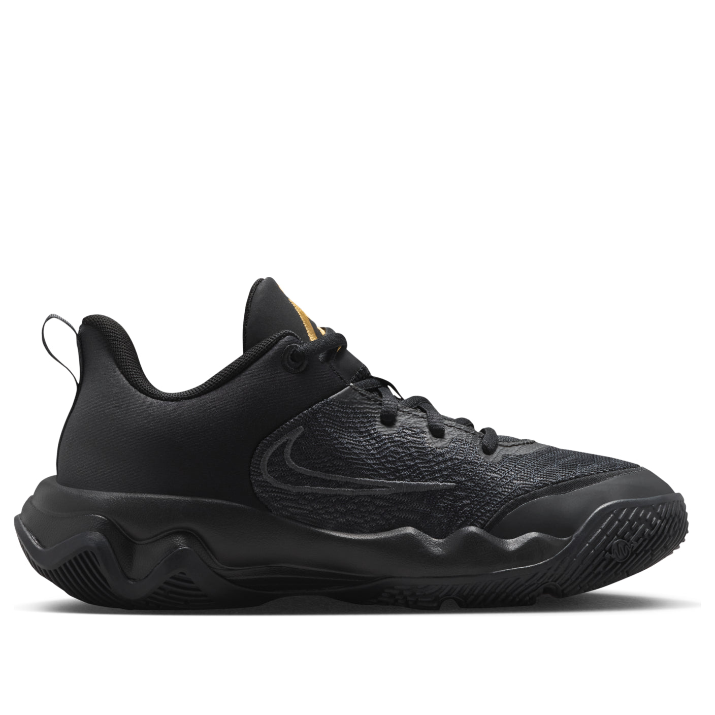 (GS) Nike Giannis Immortality 4 'Black Metallic Gold' IH7664-005