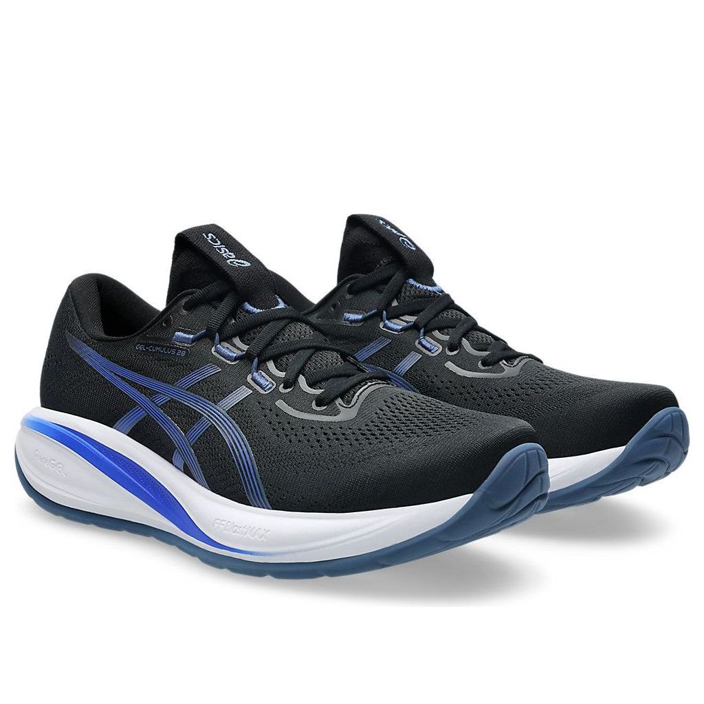 ASICS Gel-Cumulus 28 'Black Neon Blue' 1011C143-006