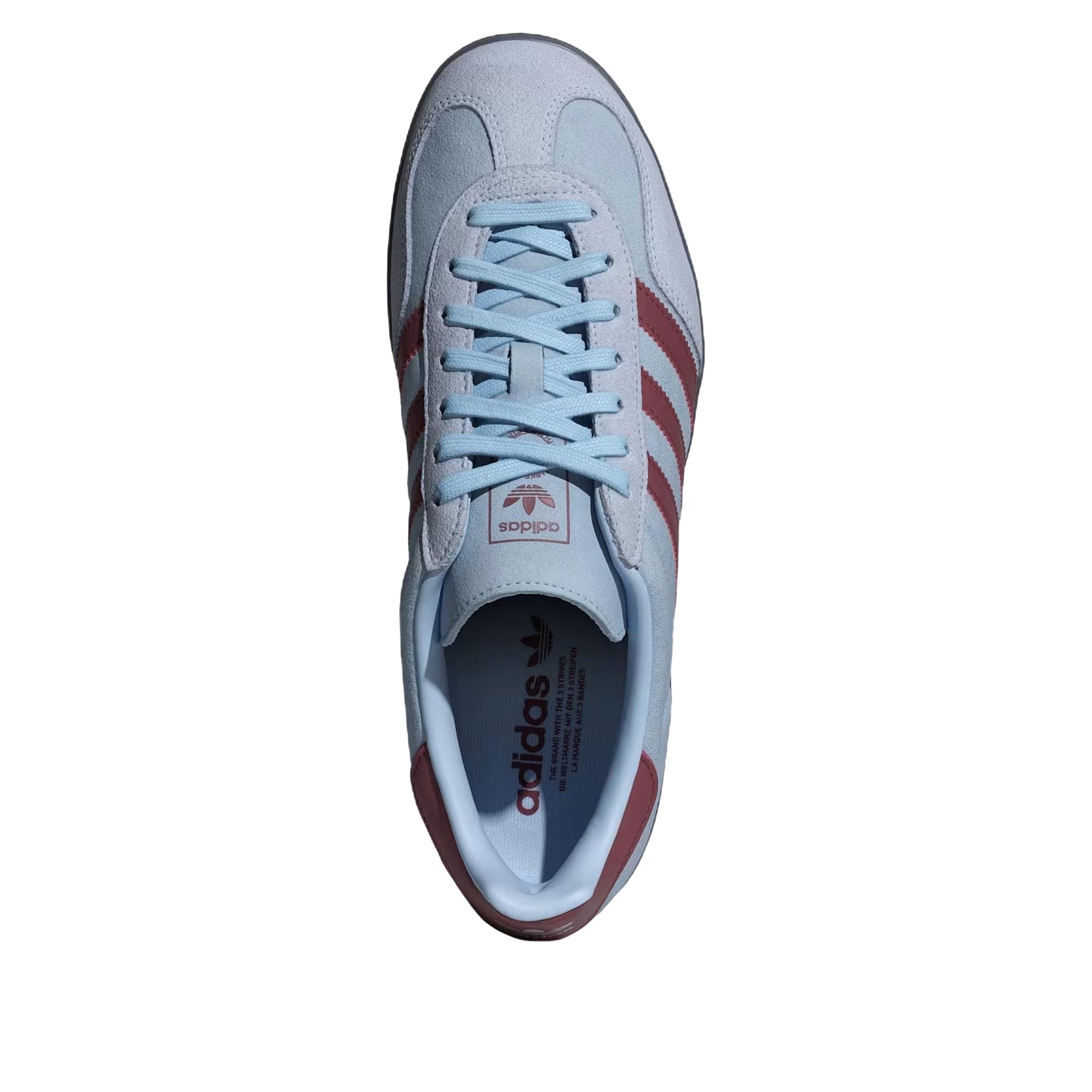 adidas Gazelle Indoor 'Clear Sky Noble Maroon' IH9639