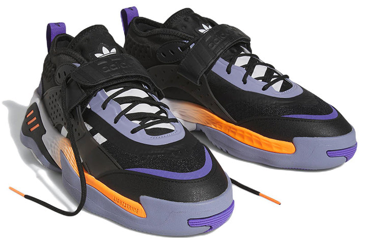 adidas Streetball 3.0 'Black Grey Purple' FZ5811