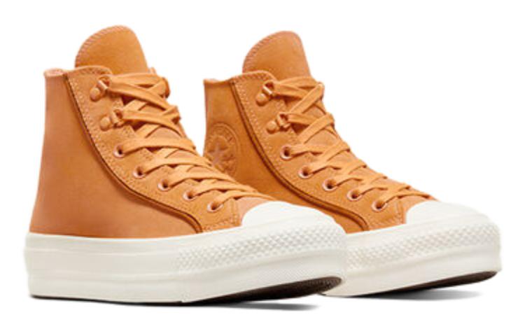 (WMNS) Converse Lift Platform Suede High Top 'Tiger Moth' A05419C