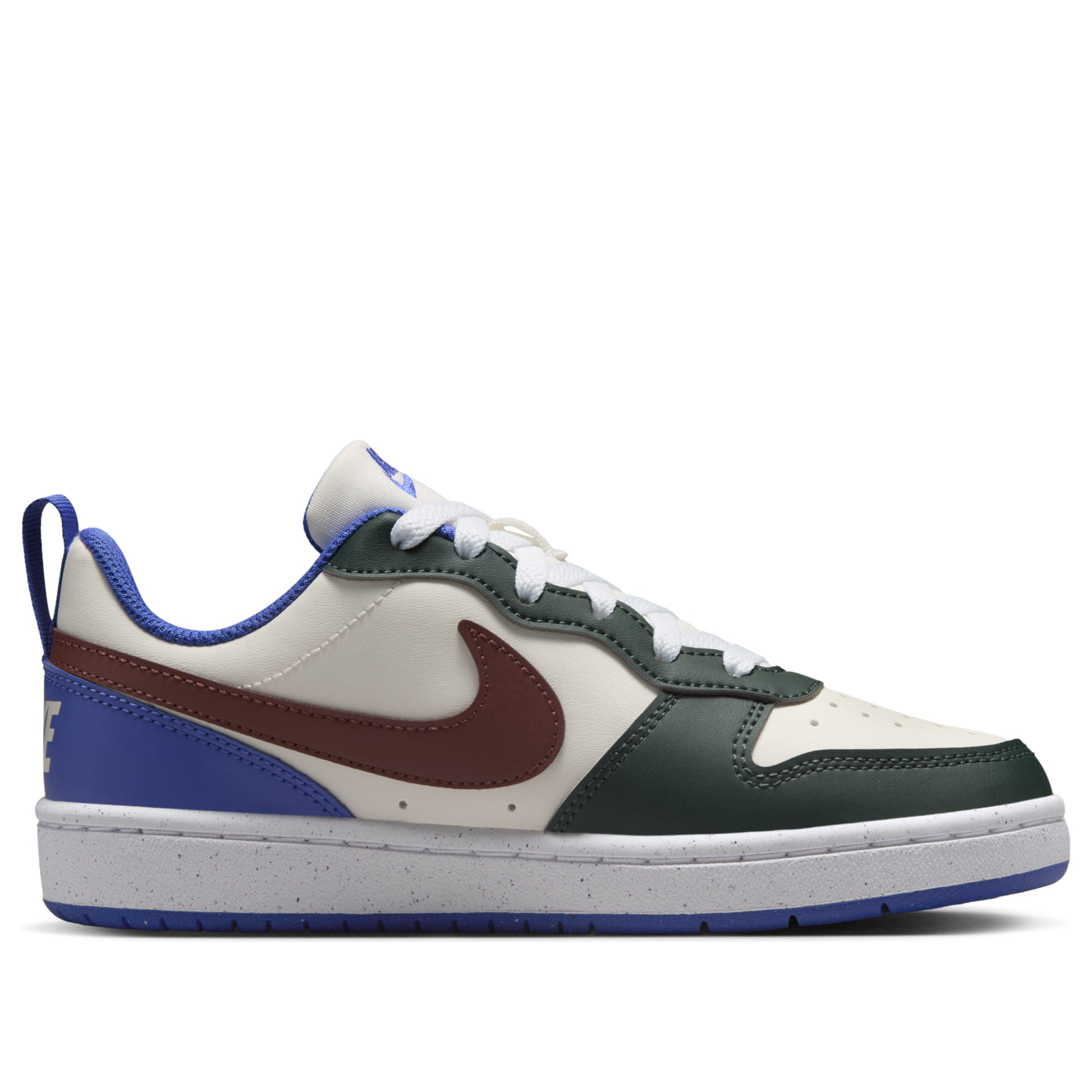 (GS) Nike Court Borough Low Recraft 'Vintage Green Sail Blue' DV5456-300