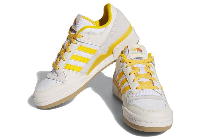 (WMNS) adidas Originals Forum Low Shoes ' Cream White Crew Yellow' IF2740