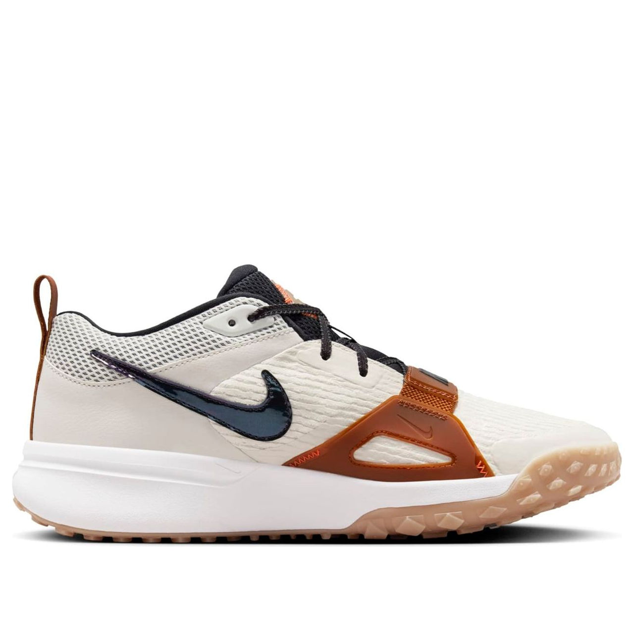 Nike Air Zoom Diamond Elite Turf 'Summit White Phantom Dark Russet Royal Pulse' FZ8654-100