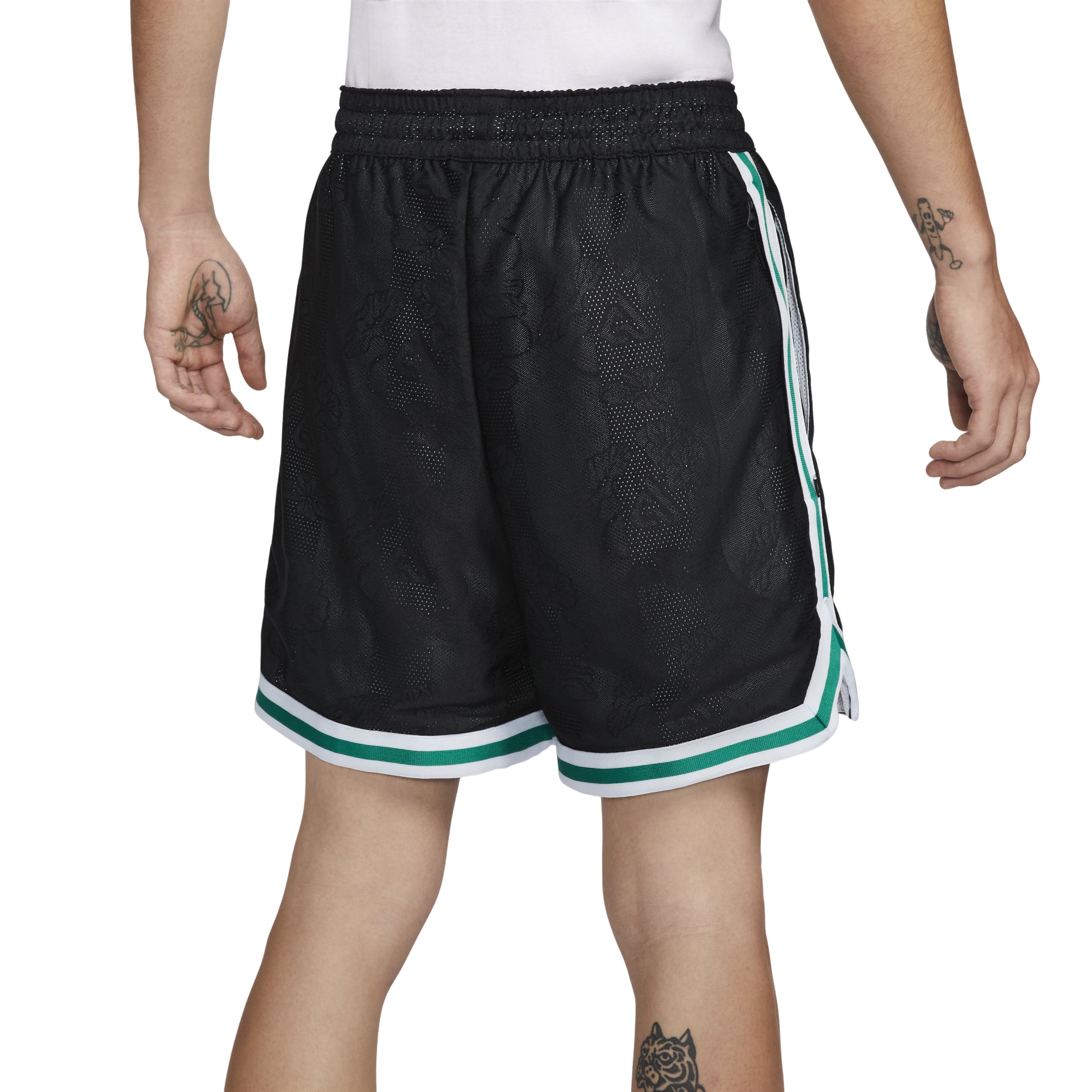 Nike Giannis Dri-FIT DNA 6inch Basketball Shorts Asia Sizing 'Black Blue Tint' FZ0828-010