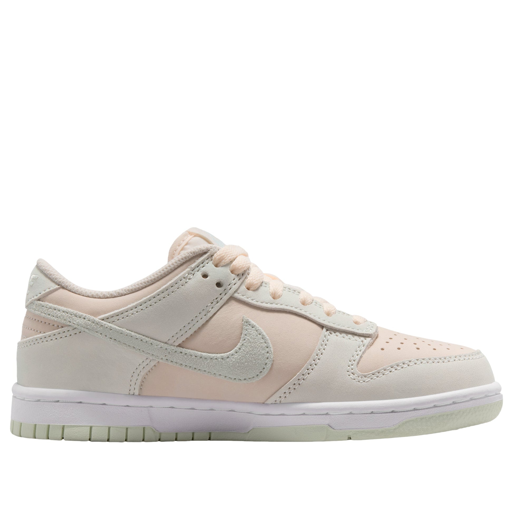 (GS) Nike Dunk Low Suede 'Chalk Barely Green' IH4574-100