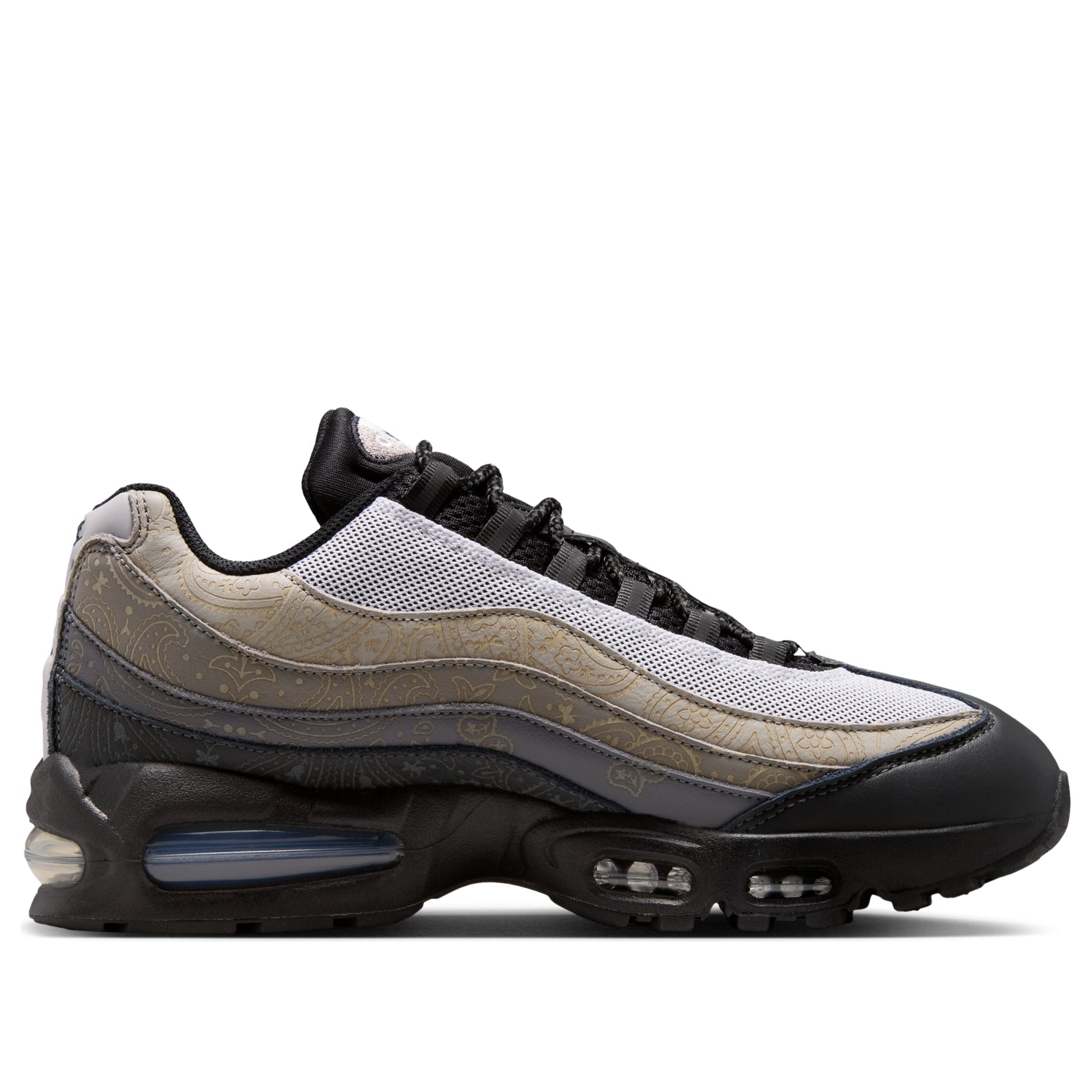 Nike Air Max 95 Big Bubble 'Pearl Grey Light Charcoal' IR0802-100