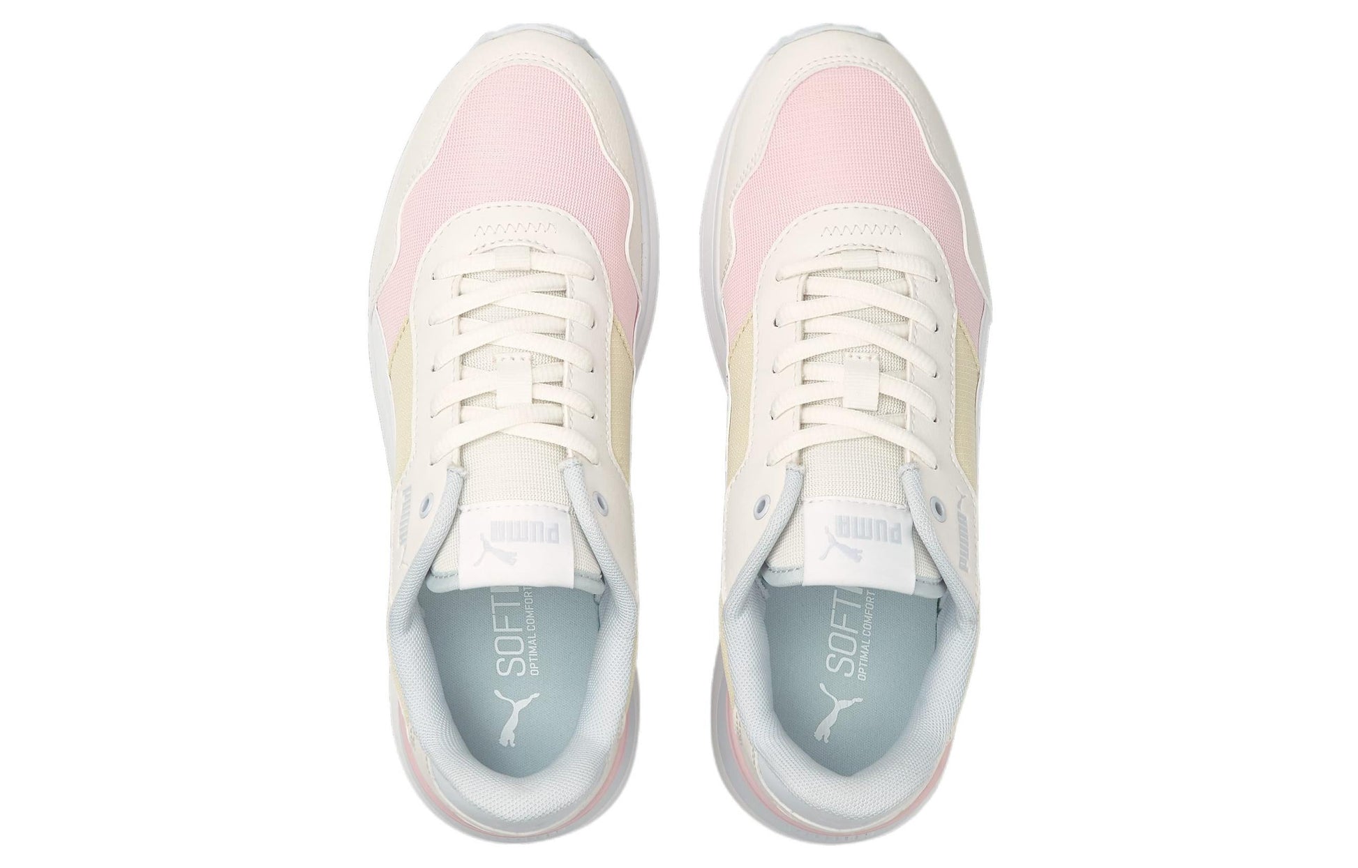(WMNS) PUMA R78 Voyage 'Vapor Grey Arctic Ice' 380729-10