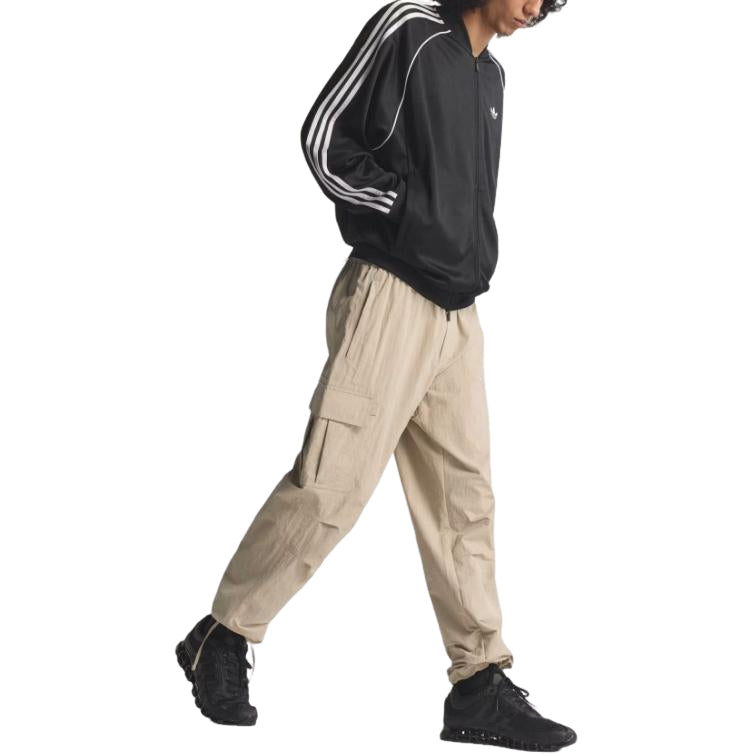 adidas Adicolor Classics Loose Track Jacket Asia Sizing 'Black White' KE0806