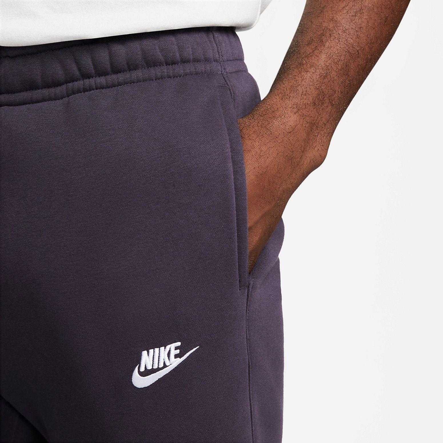 Nike Sportswear NSW Club Fleece Trousers 'Cave Purple' BV2738-540