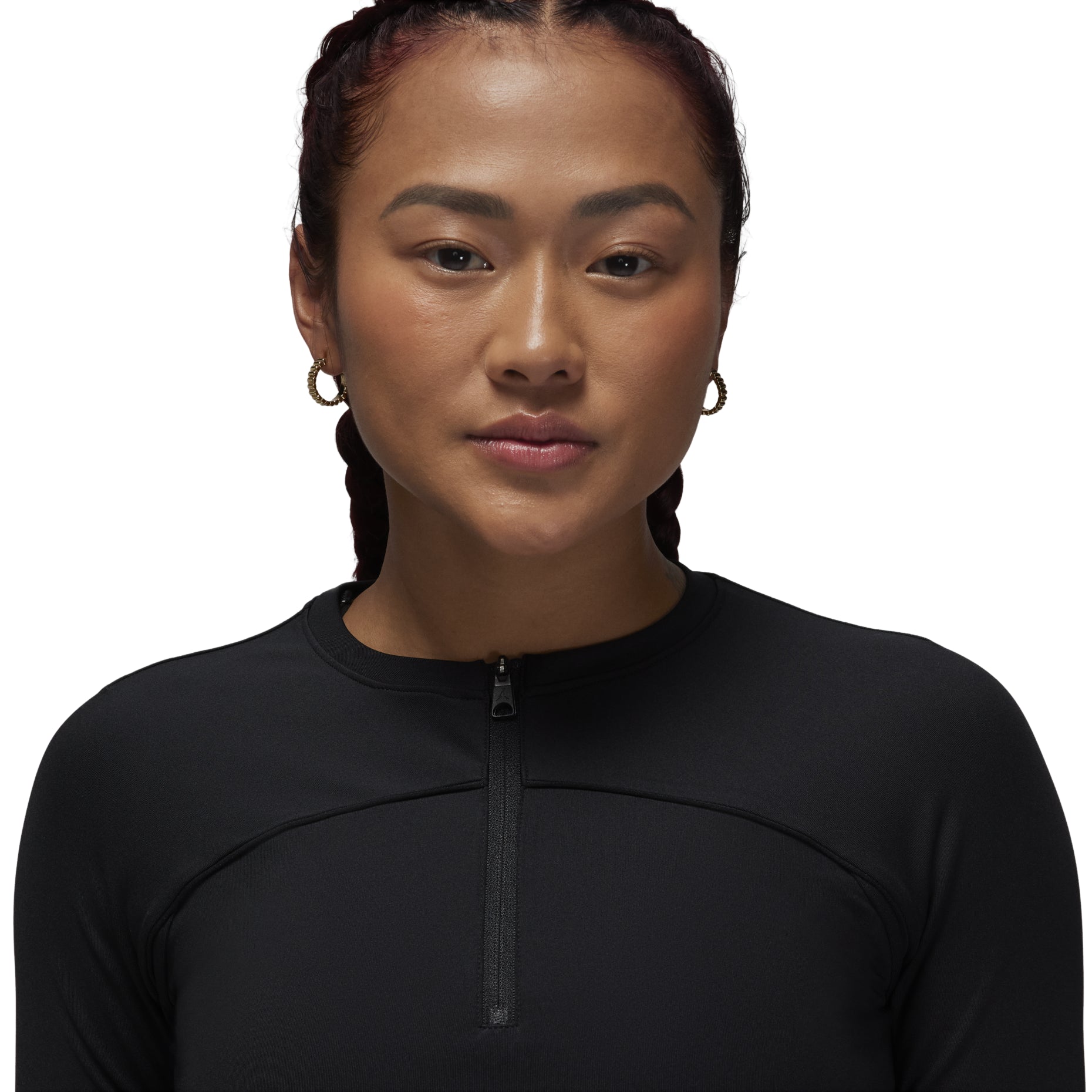 (WMNS) Air Jordan Sport Long-Sleeve Top 'Black' FN5114-010