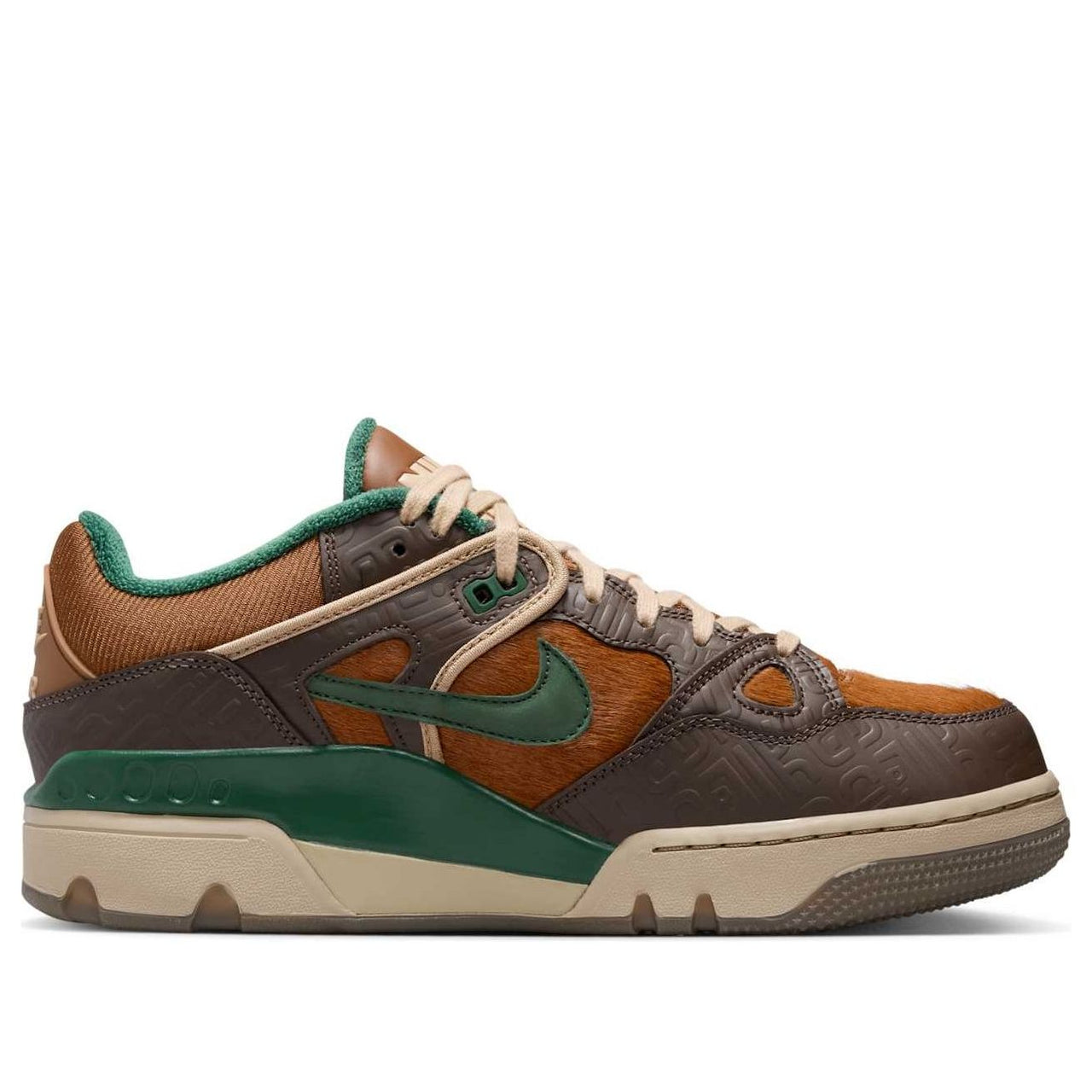 Nike x NIGO Air Force 3 'Baroque Brown' HQ0260-201