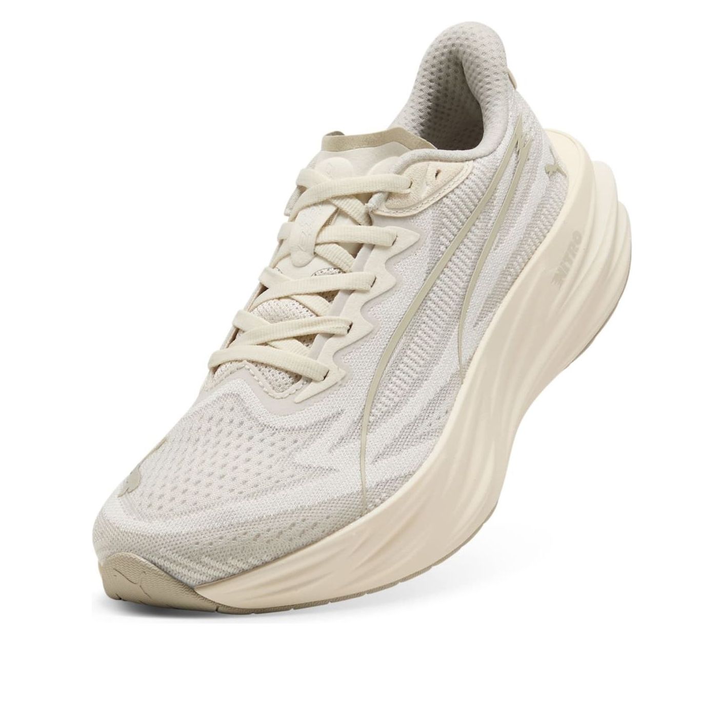 (WMNS) PUMA Deviate Pure Nitro 'Alpine Snow Warm White' 313905-03