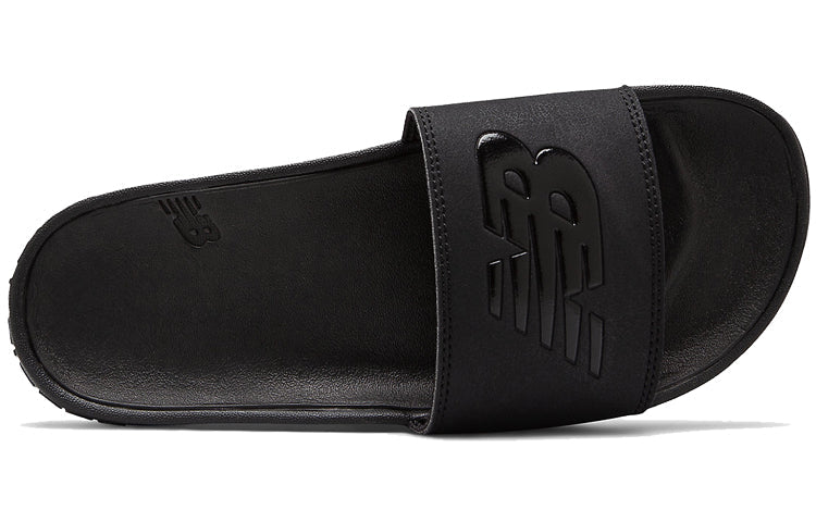 (WMNS) New Balance 200 Slide 'Black' SWF200K1