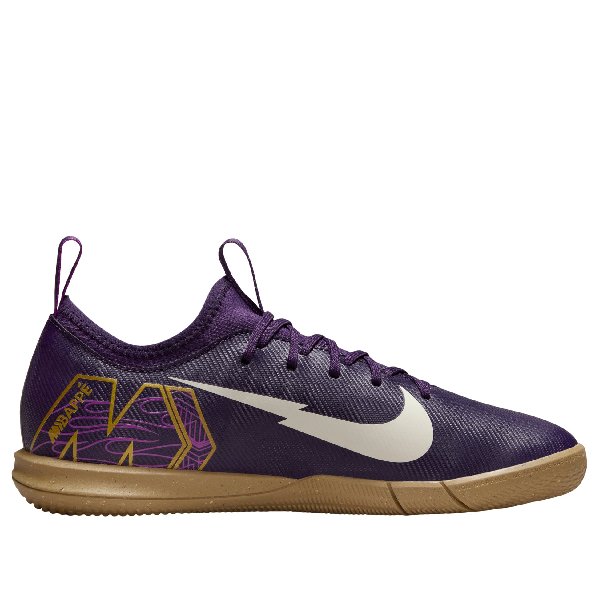 (GS) Nike x Kylian Mbappé Mercurial Vapor 16 Academy 'Grand Purple Pale Ivory' FQ8414-500