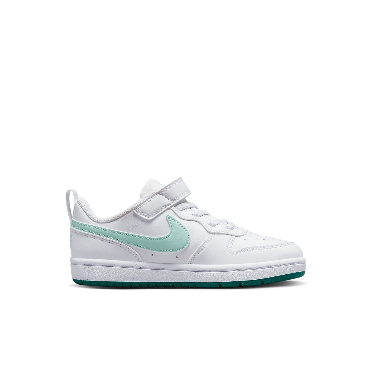 (PS) Nike Court Borough Low Recraft 'White Jade Ice Teal' DV5457-102