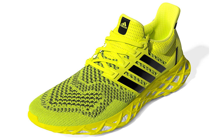 adidas UltraBoost Web DNA 'Solar Yellow' GY4172