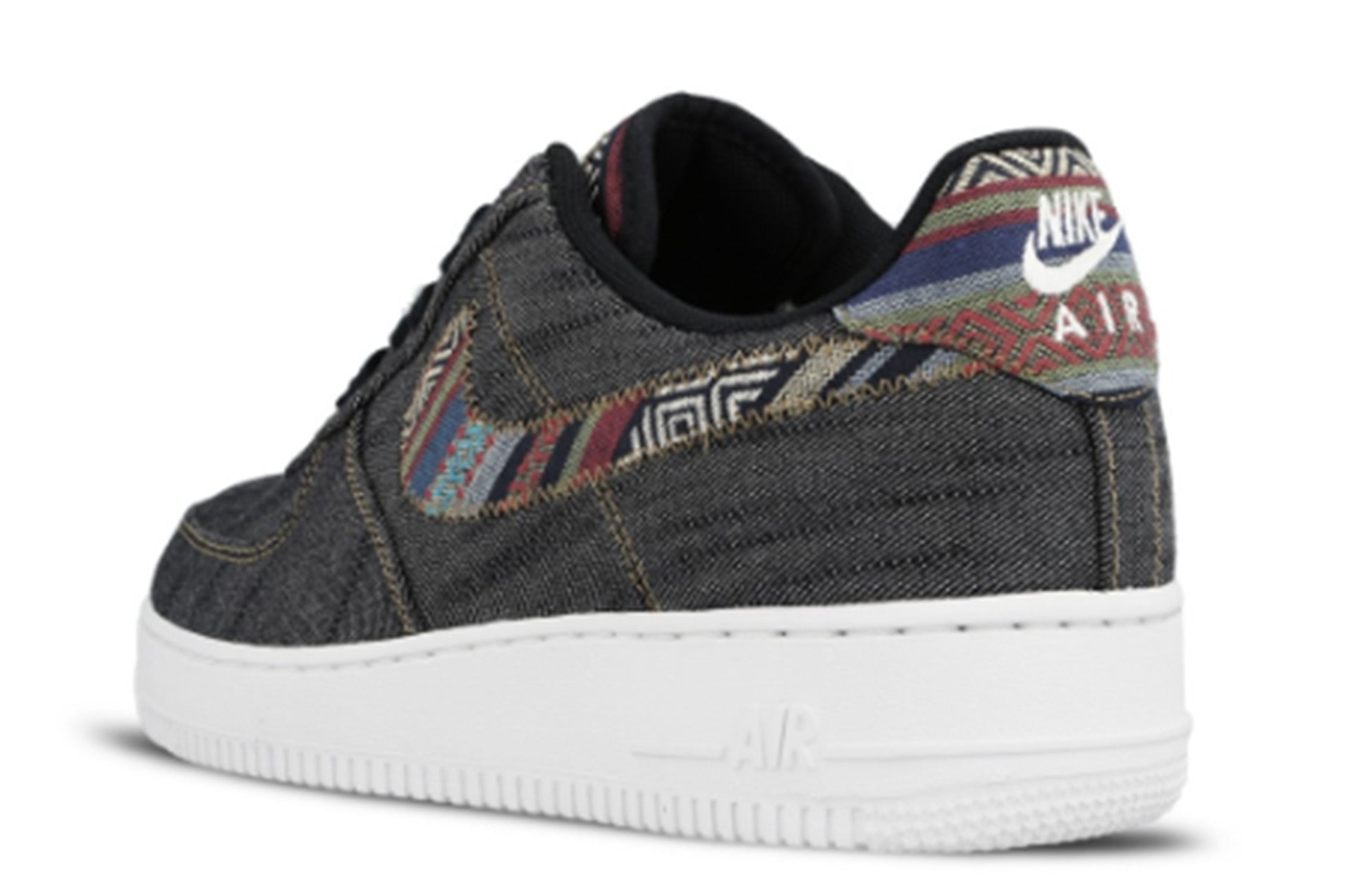 Nike Air Force 1 Low '07 LV8 'Dark Obsidian' 823511-402