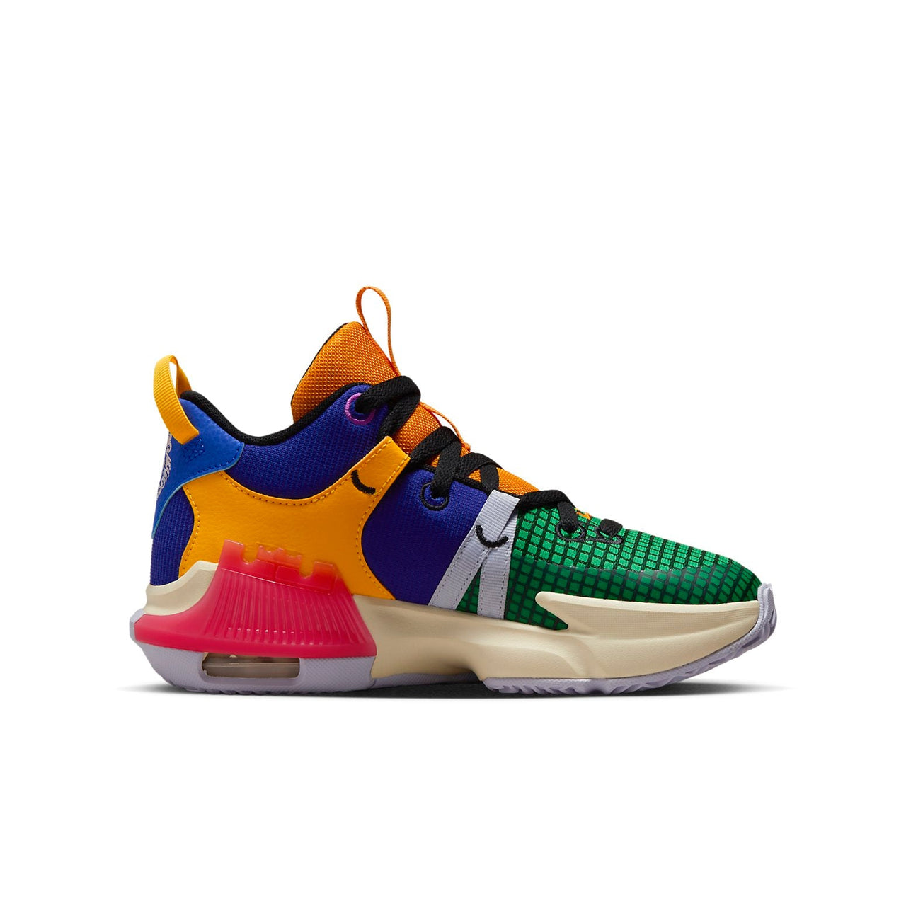 (GS) Nike LEBRON WITNESS 7 'Multi Colour' FQ8170-585