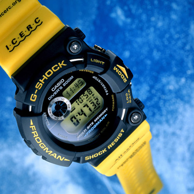 CASIO G-Shock Frogman 'Yellow' GW-204K-9JR