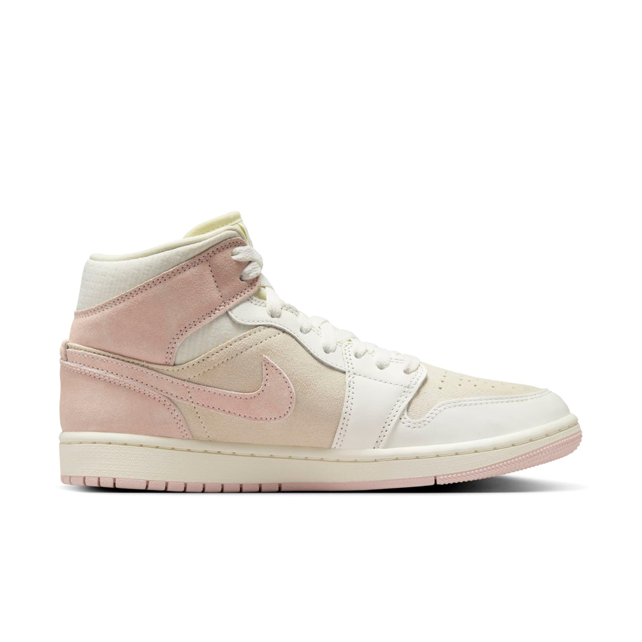 (WMNS) Air Jordan 1 Mid SE 'Seersucker' FQ1926-161