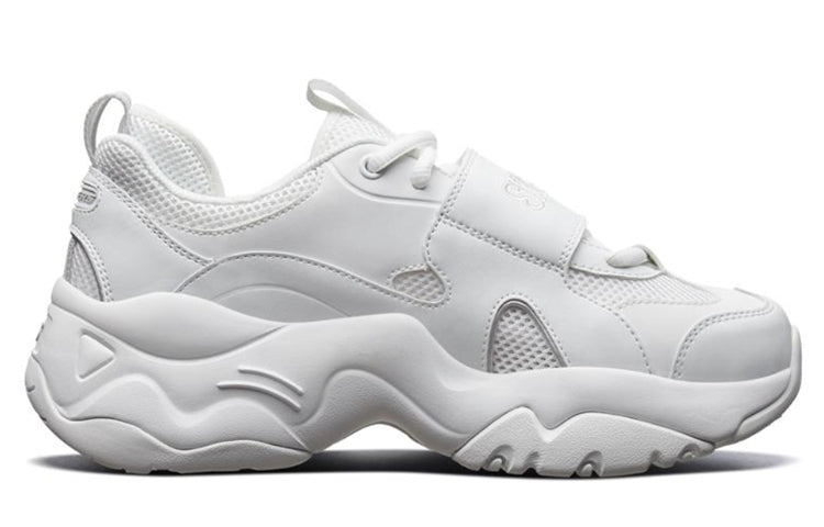 (WMNS) Skechers D'Lites 30 White 88888335-WHT