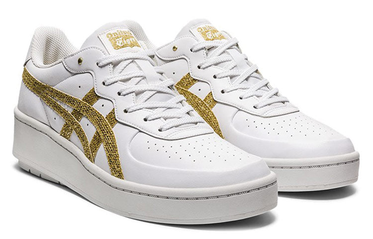 (WMNS) Onitsuka Tiger GSM 'White Gold' 1182A538-101
