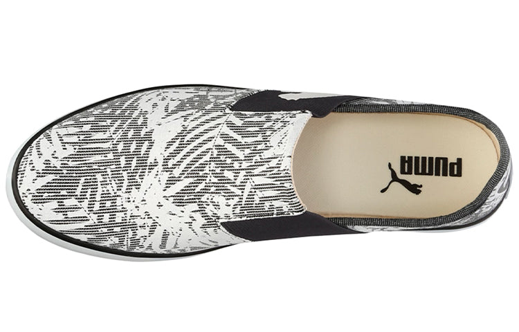 PUMA Lazy Slip On Graphic Dp Black/White 189396-09