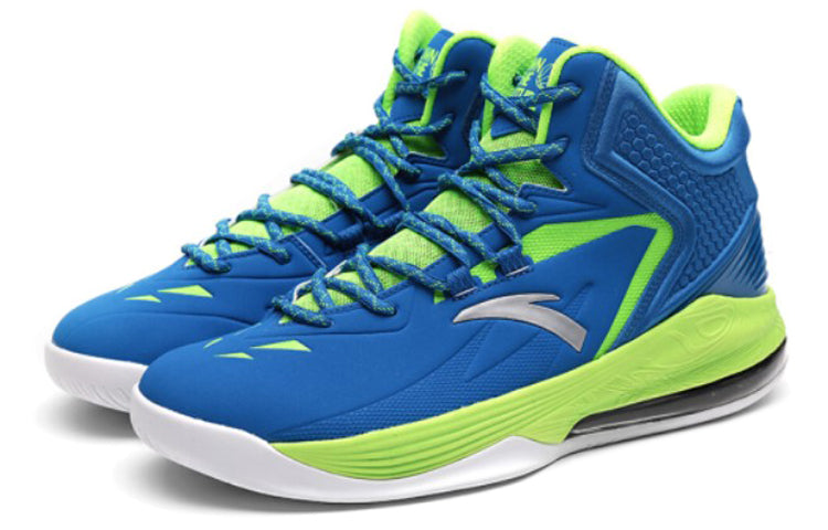 ANTA Basketball Series Sneakers High 'Blue Green White' 91631101-2