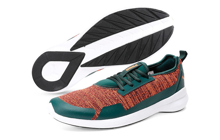 PUMA Stride Evo Idp Green/Yellow/Orange 371310-01