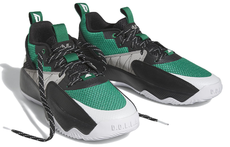 adidas Dame Extply 2.0 Shoes 'Court Green Black White' ID1808