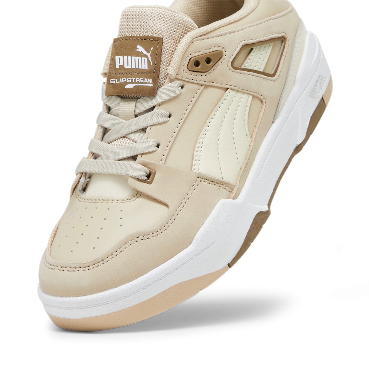 (WMNS) PUMA Slipstream Low 'Khaki Comfort' 392061-04