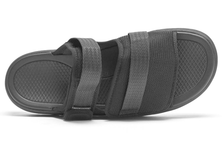 New Balance 3201 Series Velcro Fashion Sports Slippers Unisex Black SDL3201K