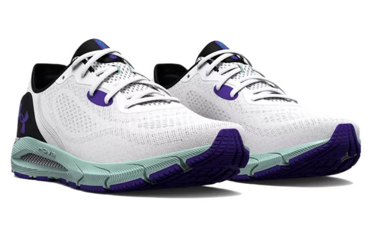 (WMNS) Under Armour HOVR Sonic 5 'White Black' 3024906-103