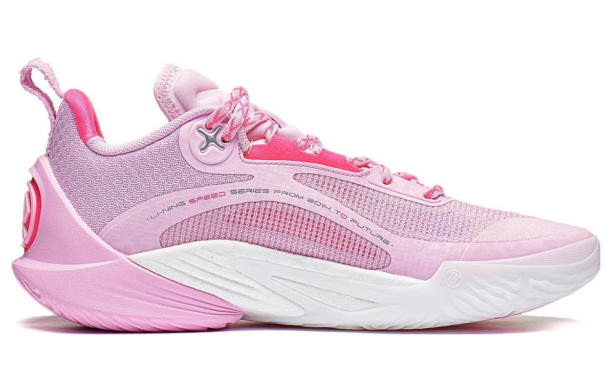 Li-Ning Speed 10 OSO Low 'Pale Pink White' ABAT085-6