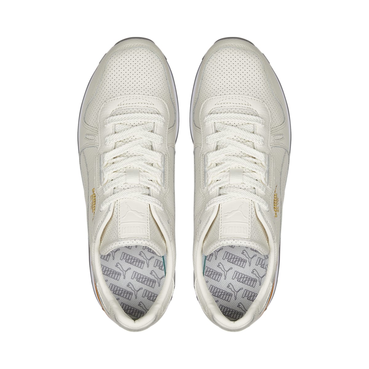 PUMA RX 737 Premium 'Whisper White Orange Brick' 387256-01