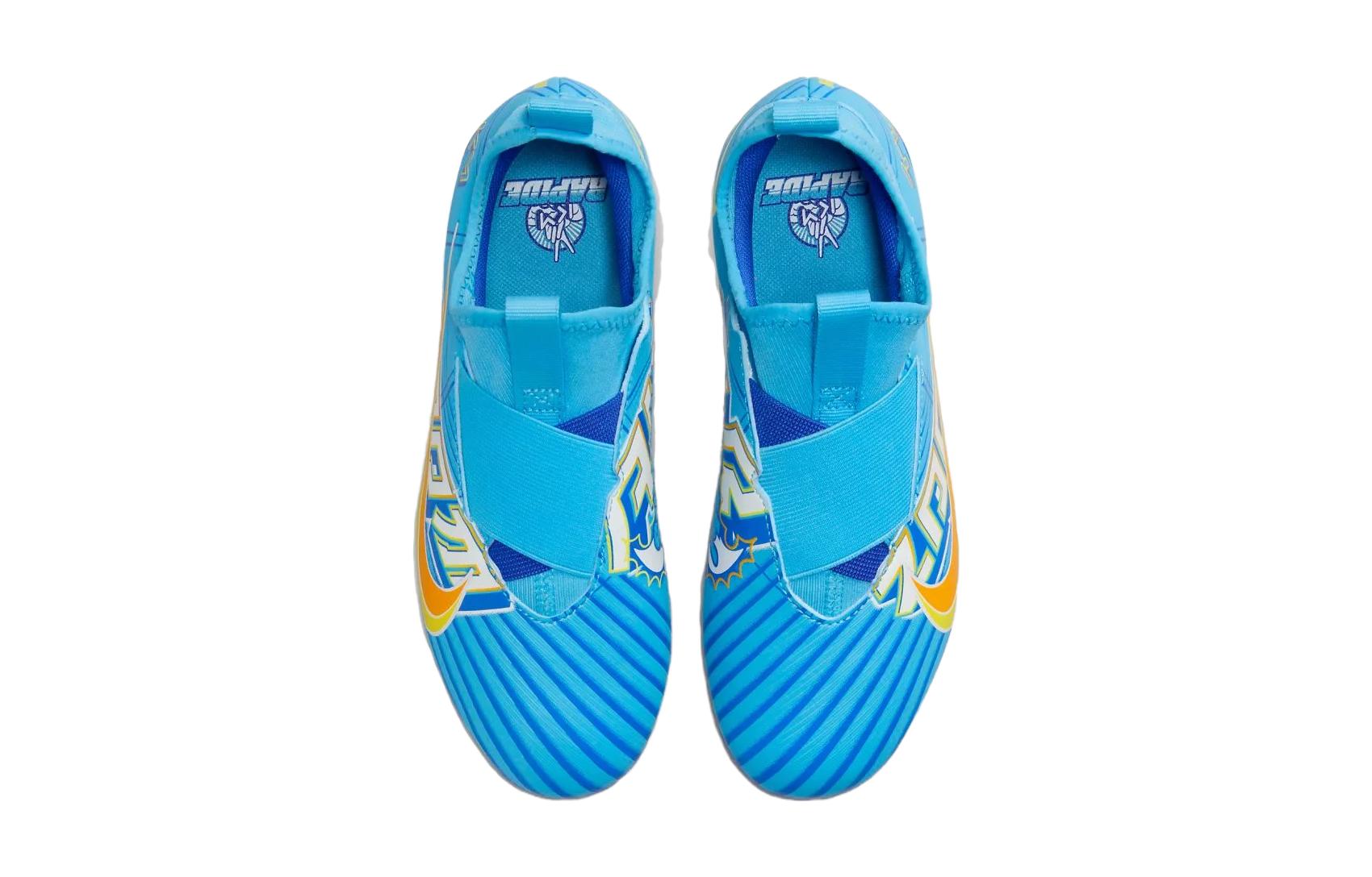 (GS) Nike Kylian Mbapp x Zoom Mercurial Vapor 15 Academy FG MG 'Motivation Pack' DV0735-400
