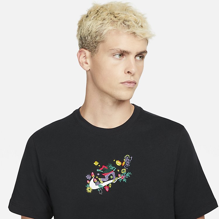 Nike Sportswear Graphic Logo Twist T-shirt 'Black' DQ3511-010