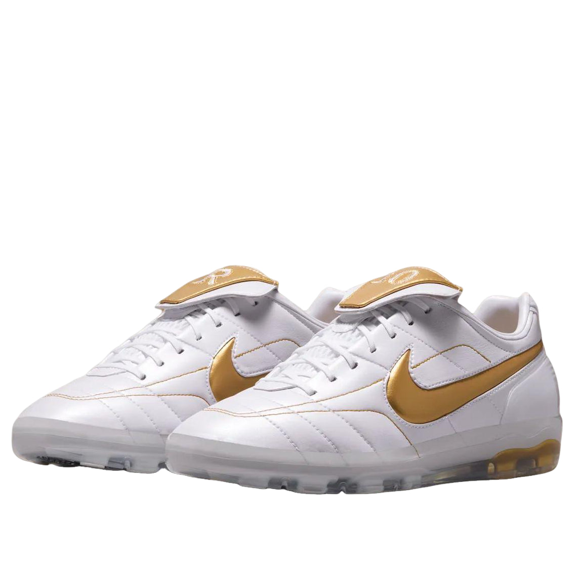 Nike Cryoshot Tiempo Legend R10 OG 'White Metallic Gold' IQ8164-100
