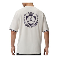 Jordan First Class Graphic T-Shirt Asia Sizing 'Sail' IW1598-133