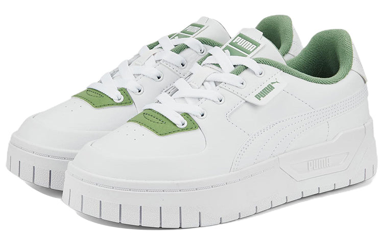 (WMNS) PUMA Cali Dream Terry 'White Dusty Green' 388568-02