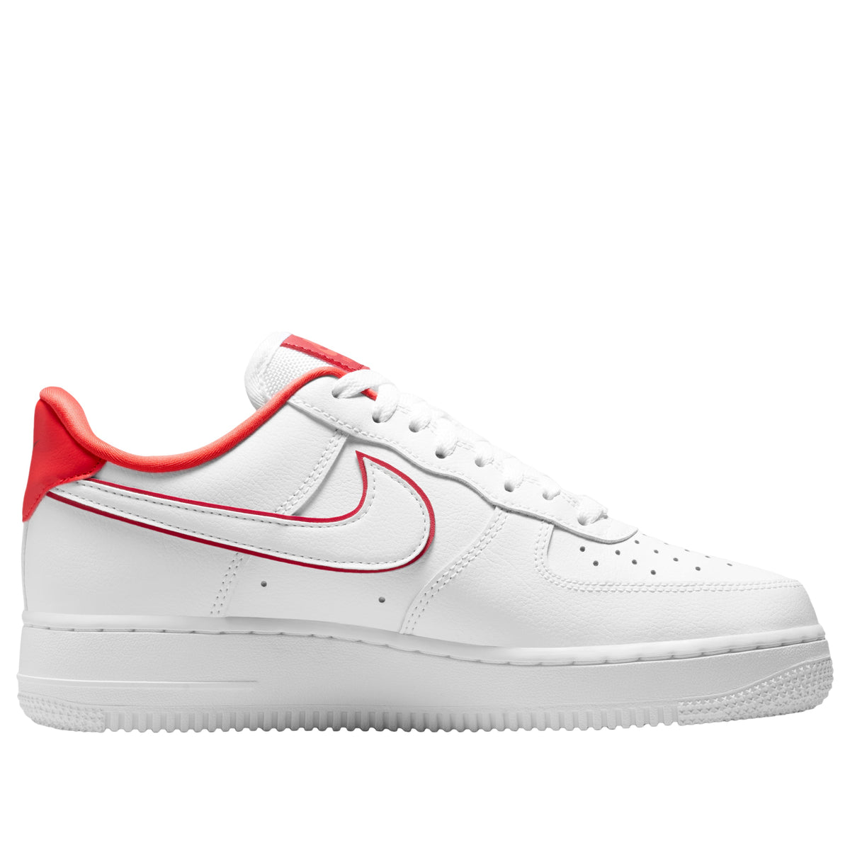(WMNS) Nike Air Force 1 '07 Essential 'White Tough Red' IO4226-105