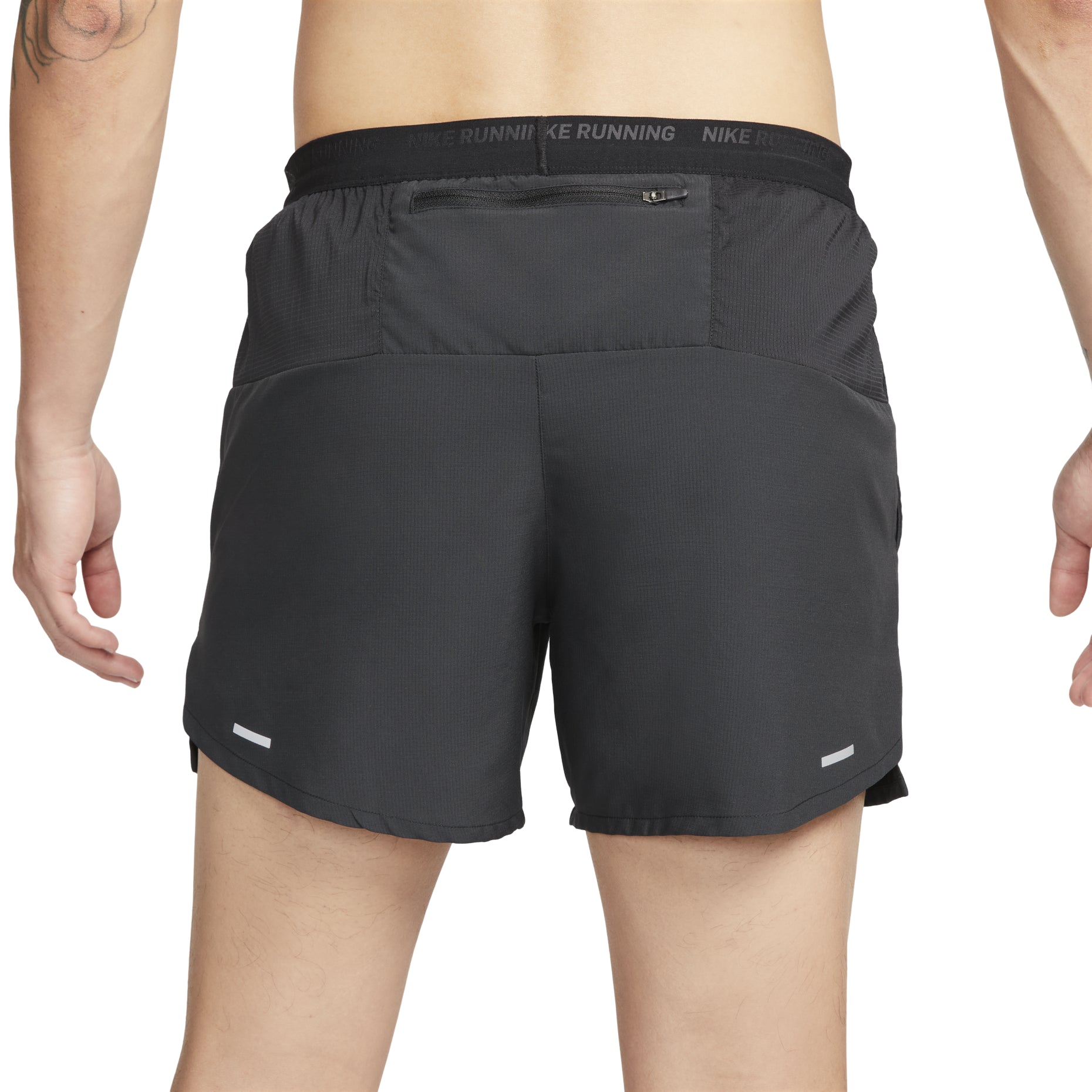 Nike Dri-FIT Stride 5" Hidden Lined Running Shorts 'Black' DM4756-010
