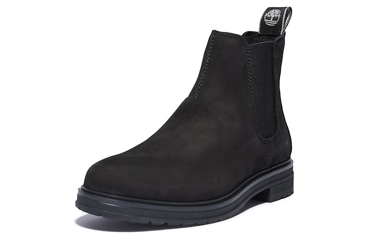 (WMNS) Timberland Hannover Hill Chelsea Boots 'Black' A2KSK001