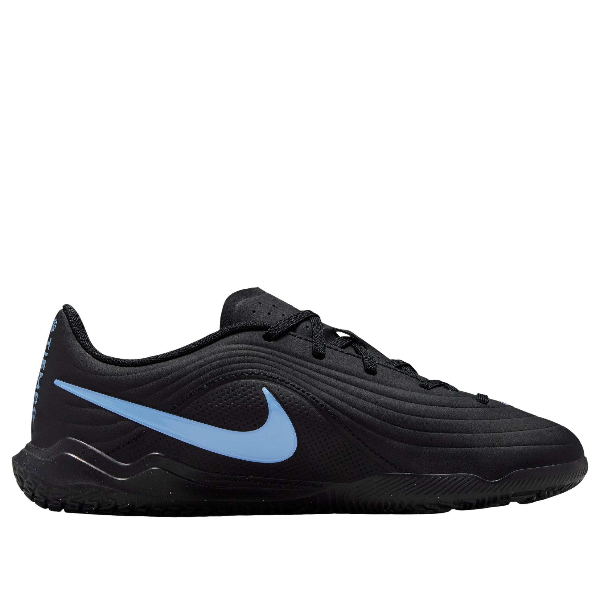 (GS) Nike Jr. Tiempo Maestro Club Stadium 'Black Ice Blue' IB5033-040