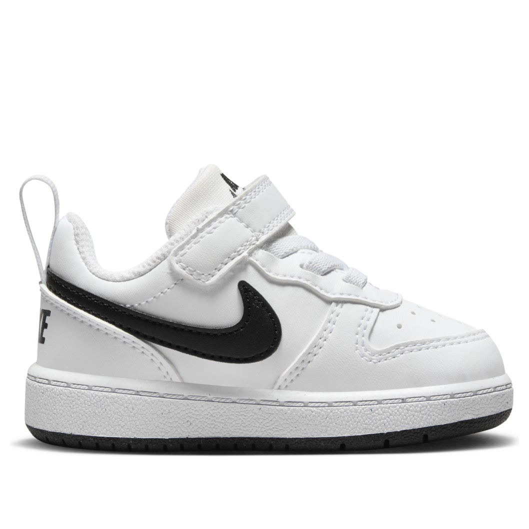 (TD) Nike Court Borough Low Recraft Basketball Shoes 'White Black' DV5458-104