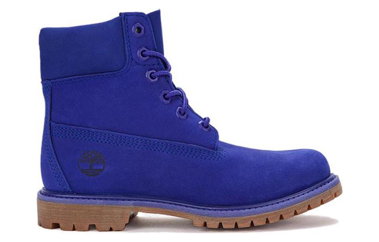 (WMNS) Timberland 50th Anniversary Edition Premium 6-Inch Waterproof Boot 'Bright Blue Nubuck' A2R51