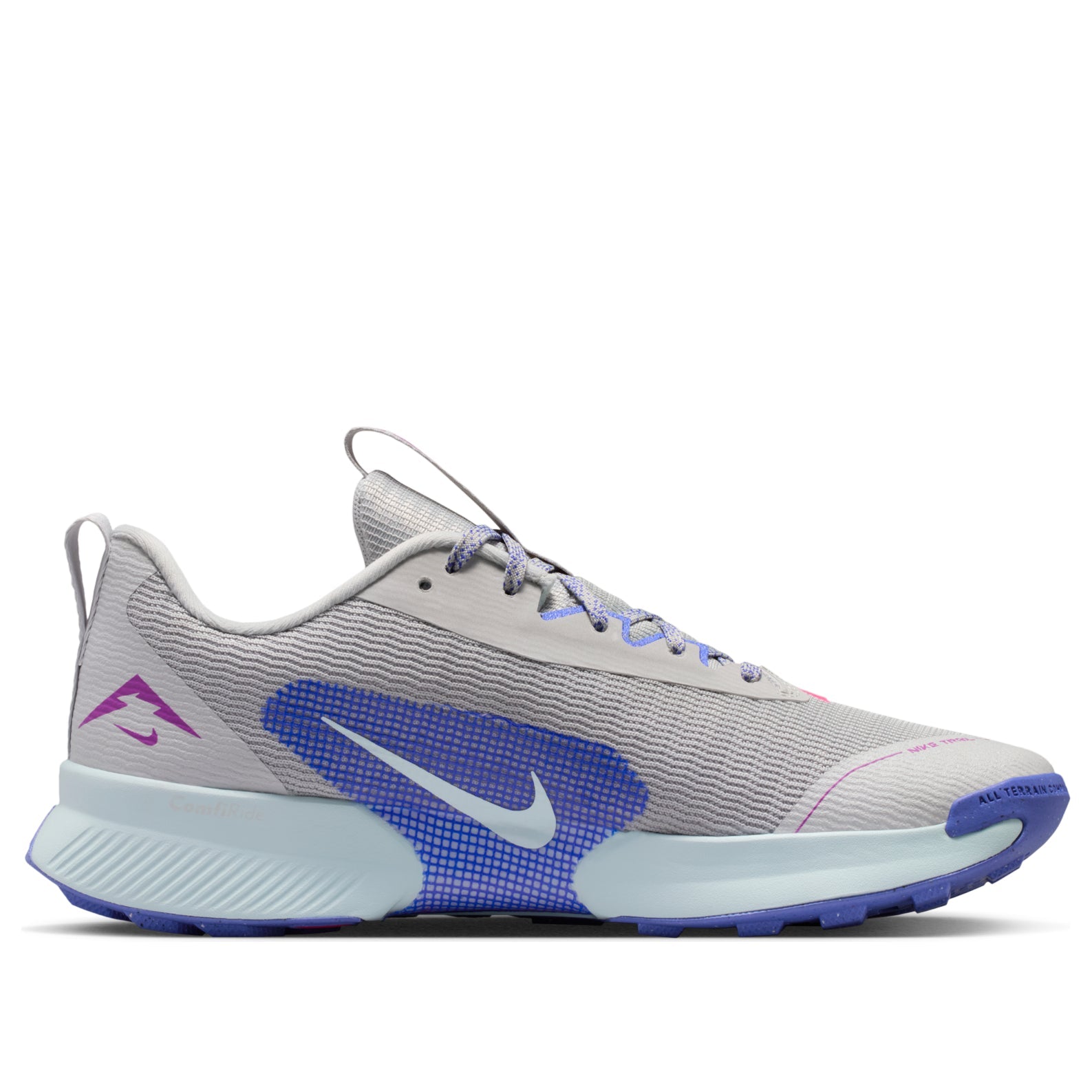 (WMNS) Nike Juniper Trail 3 'Grey Fog Sapphire Glacier Blue' FQ0902-005